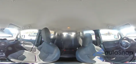 2018 Jeep Renegade Latitude из США, поврежденный, VIN ZACCJABB6JPH48066